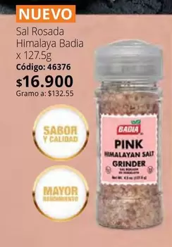 Badia - Sal Rosada Himalaya