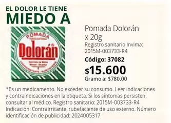 no - Dolorán