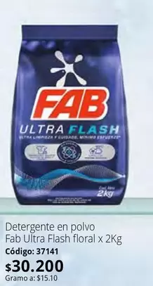 Fab - Ultra Flash floral x 2Kg