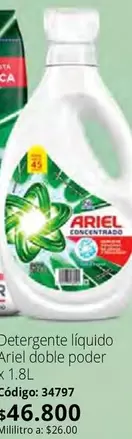 Ariel - Doble Poder