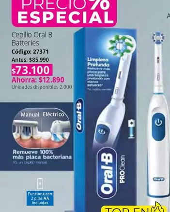 Oral B - Batteries