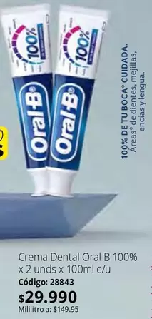 Oral B - Dental  100%
