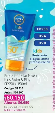 Nivea - Kids Swim & Play