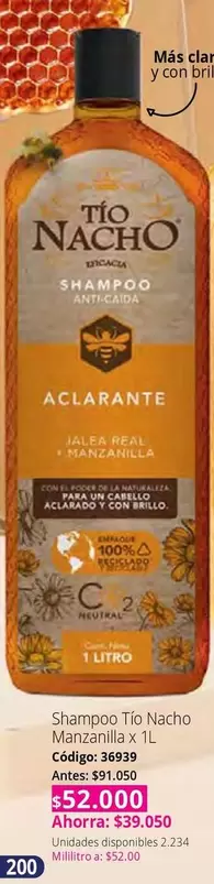 Real - Manzanilla x 1L