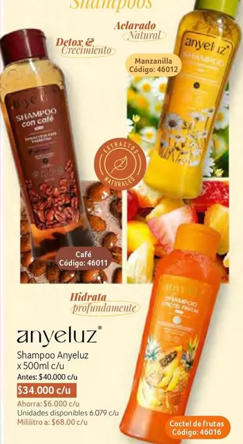 Shampoo Anyeluz