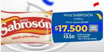 Sabrosón - Arroz