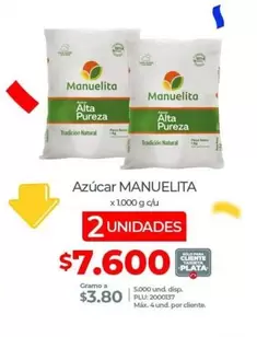 Manuelita - Azúcar