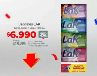 Lak - Jabones LAK