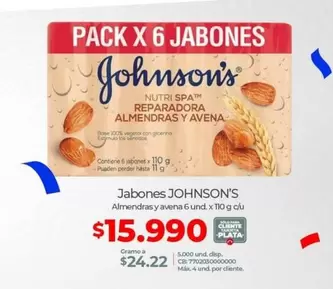 Johnson's - JABONES