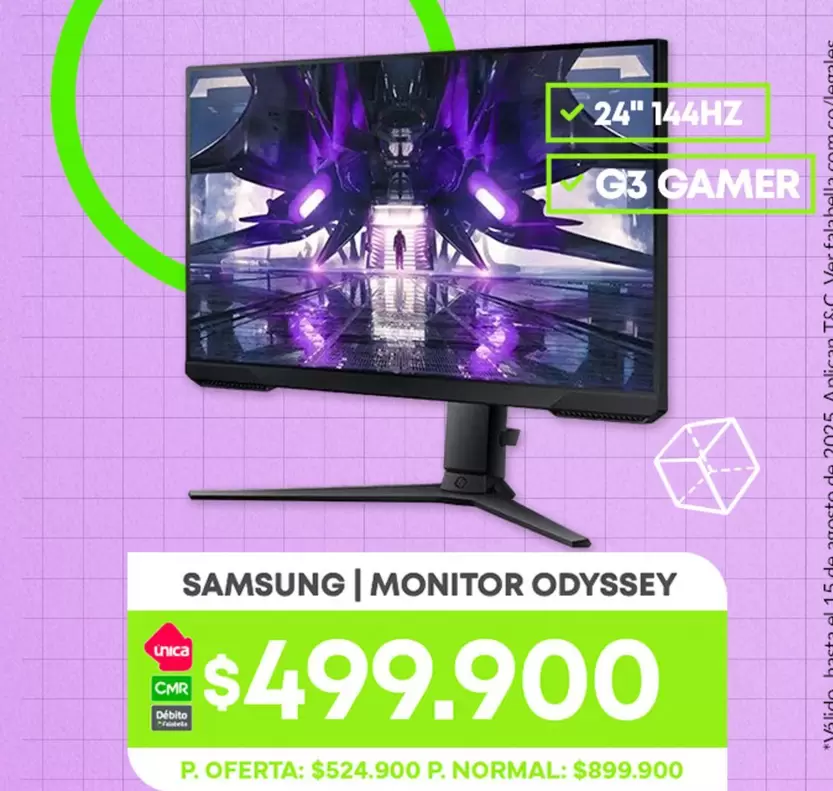 Samsung - MONITOR ODYSSEY