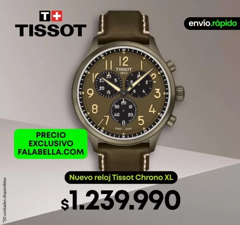 Tissot - Chrono XL