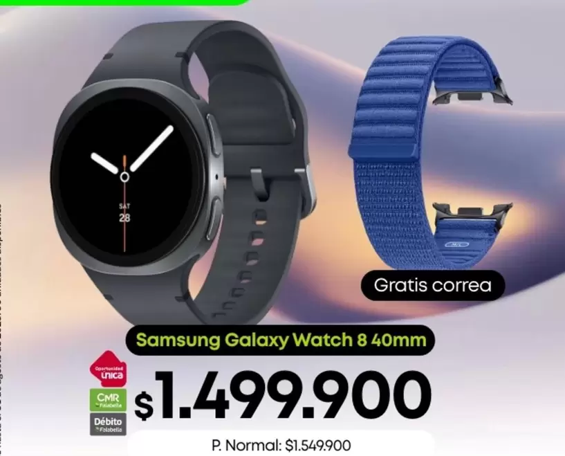Samsung - Galaxy Watch 8 40mm