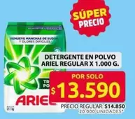 Ariel - REGULAR X 1.000 G