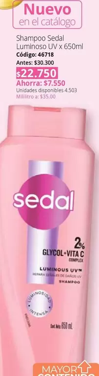 Sedal - Luminoso UV x 650m