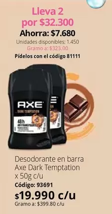 Axe - Dark Temptation