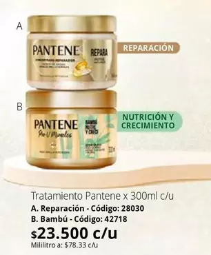 Pantene - Reparación or Bambú