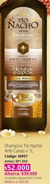 Tío Nacho - Anti-Canas x TL