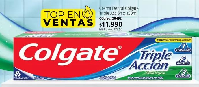 Colgate - Triple Acción