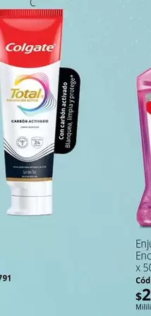 Colgate - 360 x 2 unds + Total Prevención Activa Clean Mint x 75ml