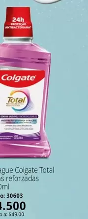 Colgate - Total Encías reforzadas