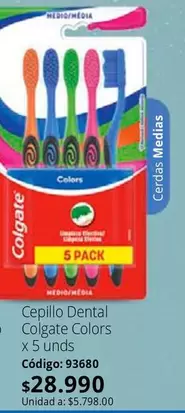 Colgate - Colors