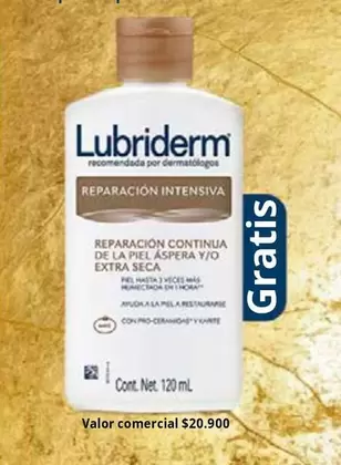 Lubriderm - REPARACIÓN INTENSIVA