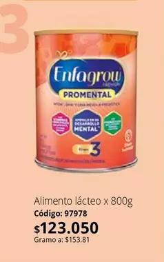 Enfagrow - Alimento lácteo