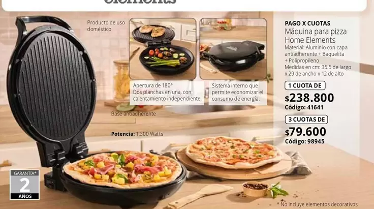 Sistema - Máquina para pizza