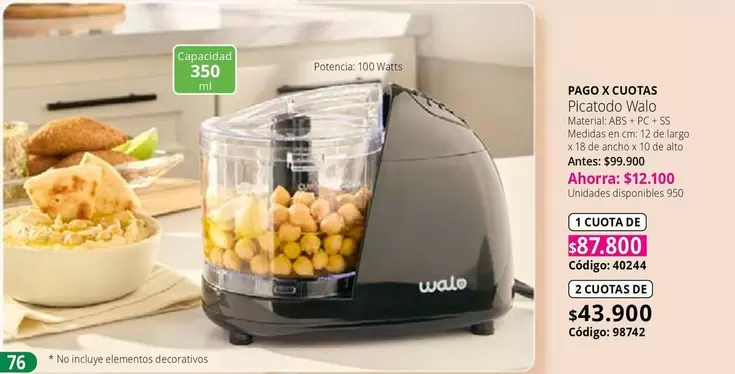 Pago - Picatodo Walo