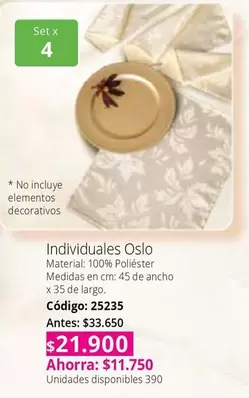 no - Individuales Oslo