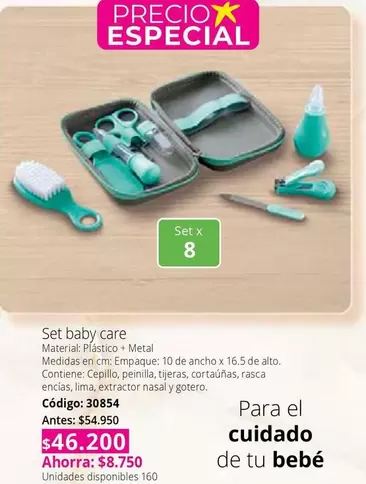 especial - Set baby care
