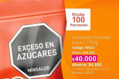 Chocolisto - Chocolate