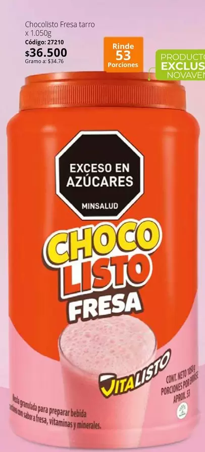 Chocolisto - Chocolato Presa