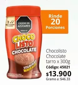 Chocolisto - Chocolate