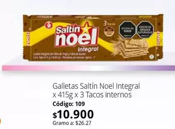 Noel - Saltín Integral