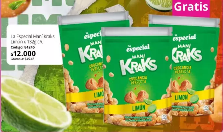 La Especial - Mani Kraks