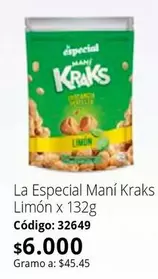 especial - Maní Kraks