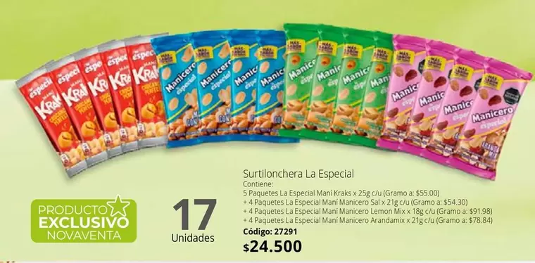 More - Surtilonchera La Especial