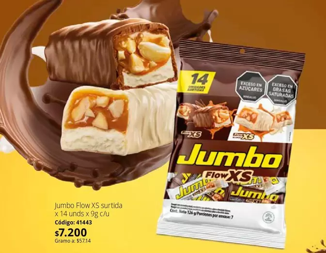 Jumbo - Flow XS surtida