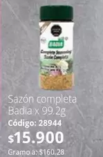 Badia - Sazón completa