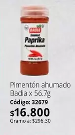 Badia - Pimentón ahumado