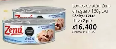 Zenú - atún