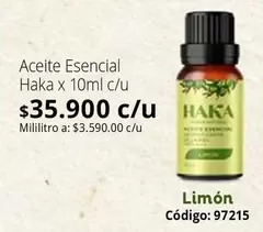 Aceite Esencial
