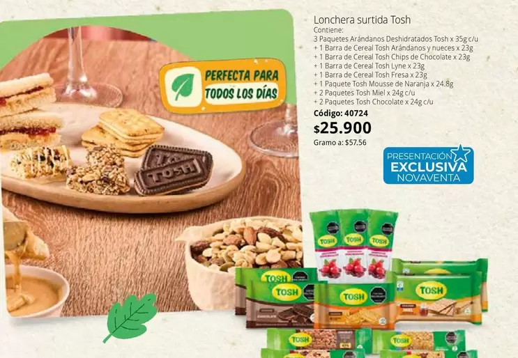 Tosh - Lonchera surtida