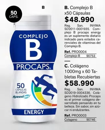 Energy - Complejo B