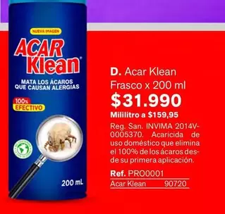 Klean - Acar