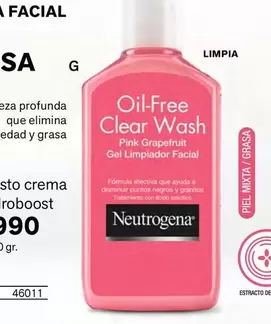 Neutrogena - Clear Wash