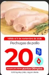 Exclusive - Pechugas de pollo