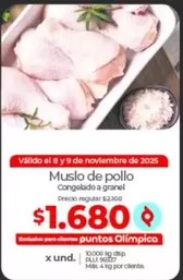 Exclusive - Muslo de pollo