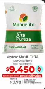 Manuelita - Azúcar